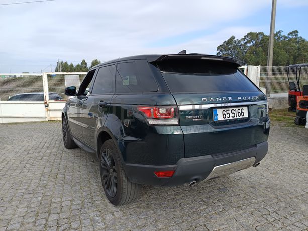 Land Rover Range Rover Sport · Ano 2017