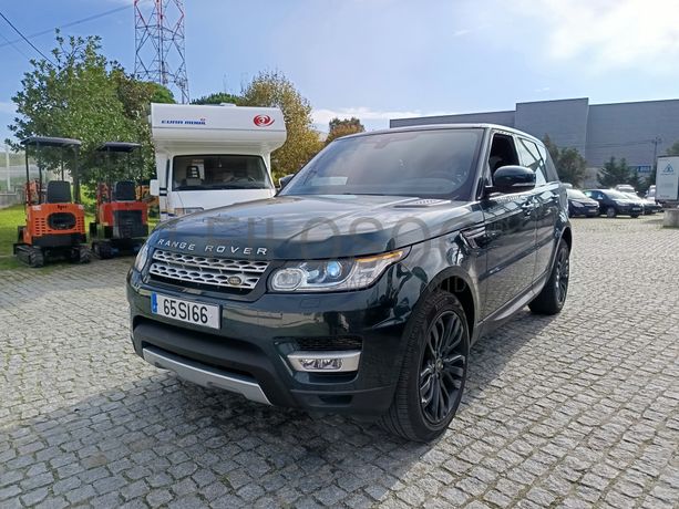 Land Rover Range Rover Sport · Ano 2017