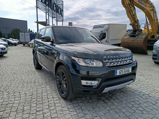 Land Rover Range Rover Sport · Ano 2017