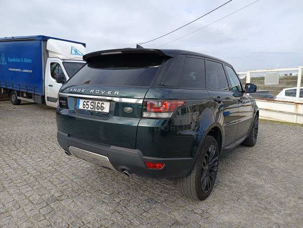 Land Rover Range Rover Sport · Ano 2017