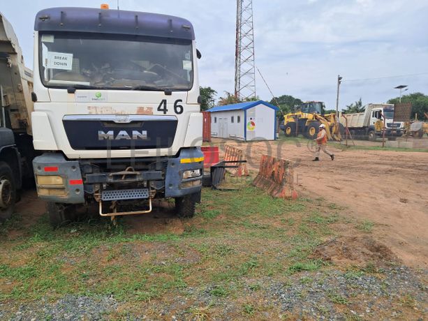 MAN 26T Tipper Truck