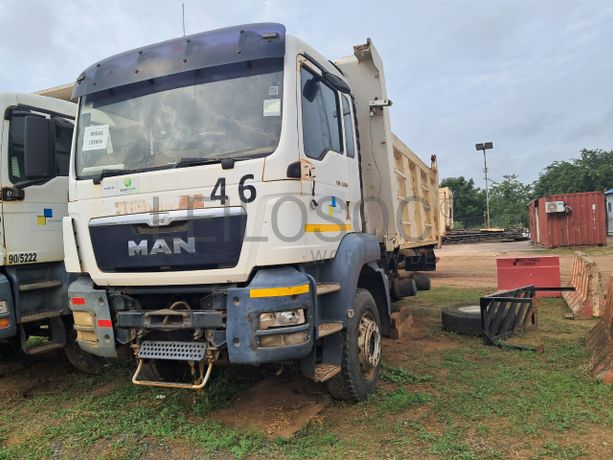 MAN 26T Tipper Truck