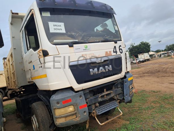 MAN 26T Tipper Truck