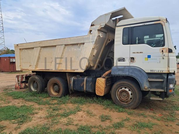  MAN 26T Tipper Truck