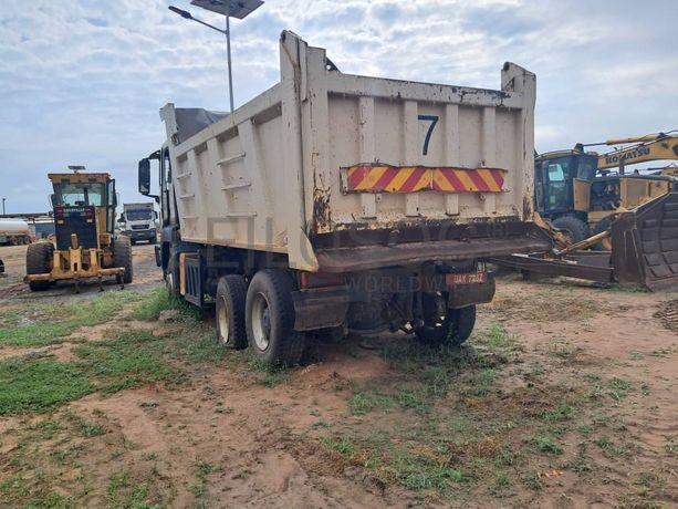 MAN 26T Tipper Truck