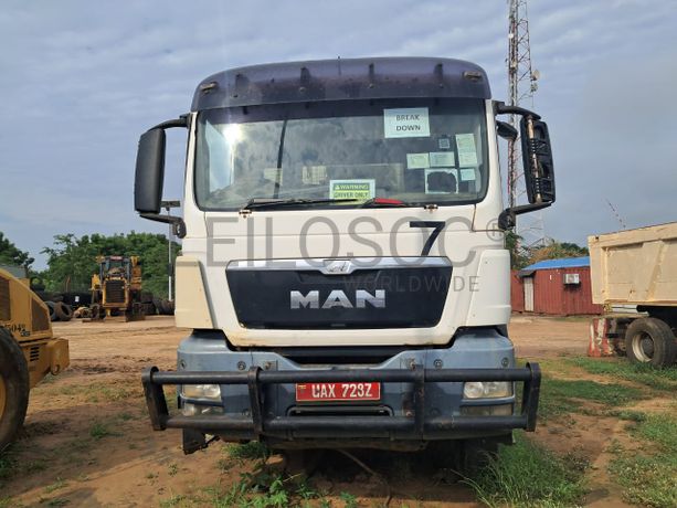 MAN 26T Tipper Truck