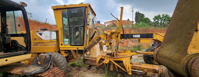 CATERPILLAR 15T Motor Grader