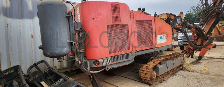 SANDVIK 170KW Hydraulic Drilling Car with Spare Parts