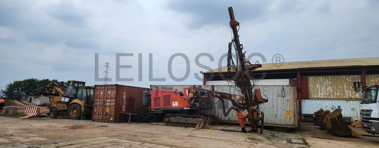 SANDVIK 170KW Hydraulic Drilling Car with Spare Parts