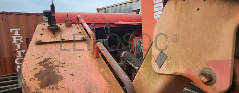 SANDVIK 170KW Hydraulic Drilling Car with Spare Parts