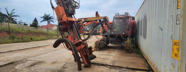 SANDVIK 170KW Hydraulic Drilling Car with Spare Parts