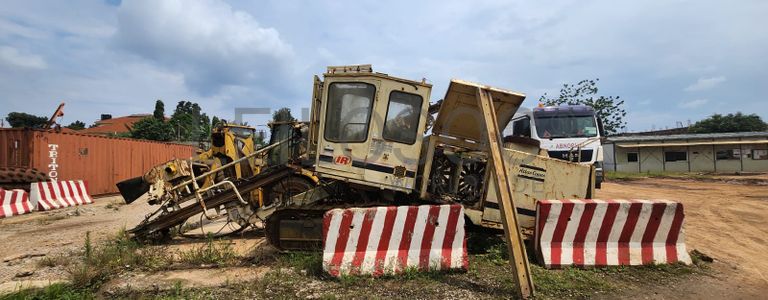 INGERSOLL RAND 195KW Hydraulic Drilling Car