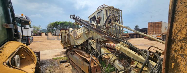 INGERSOLL RAND 195KW Hydraulic Drilling Car