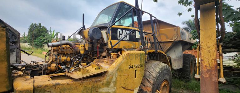 CATERPILLAR 40T Articulated Dump Truck 
