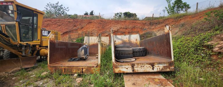 Lot 17: MAN 2-Ton Tipper Body 