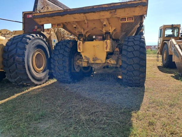 VOLVO 40T Articulated Dump Truck with Spare Parts 