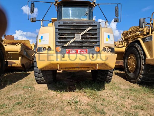 VOLVO 40T Articulated Dump Truck with Spare Parts 