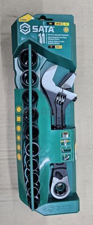 Chave Ajustável Inglesa Pass Thru X6