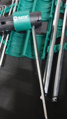 Chaves Hexagonais Ponta Esférica Métrica