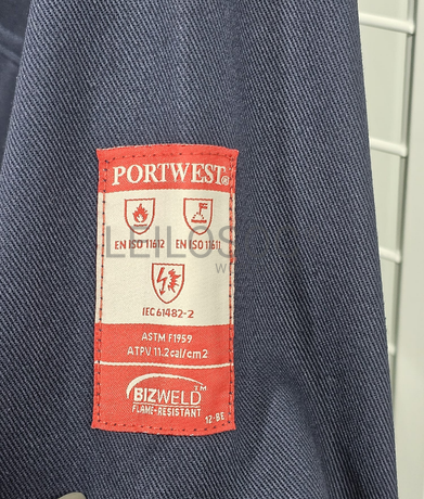 Casaco Ignífugo Certificado