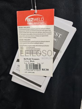 Calças Ignífugo Certificado