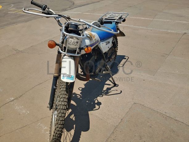 Moto SUZUKI RF 125