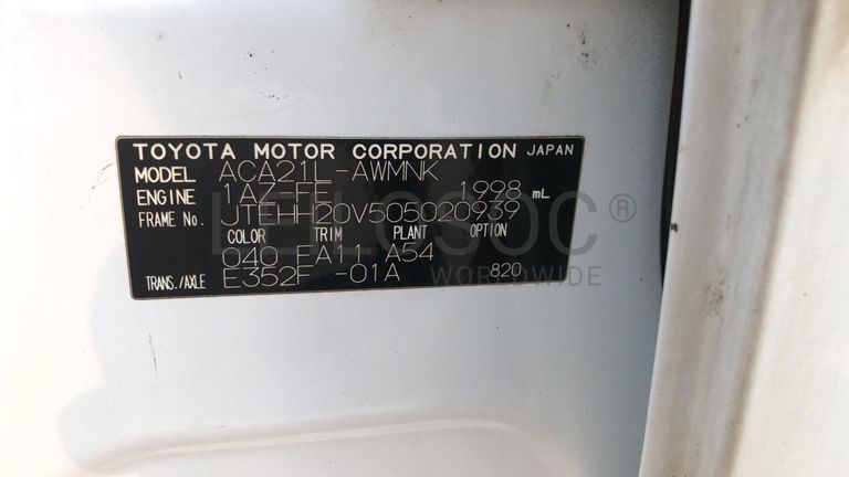 Voiture TOYOTA RAV 4