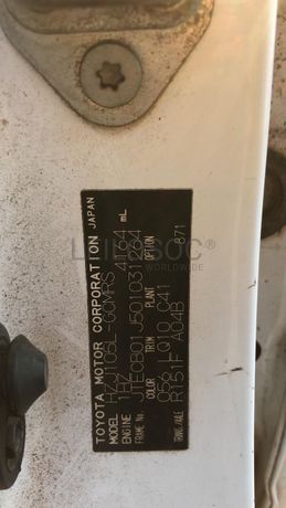 Voiture TOYOTA Land Cruiser