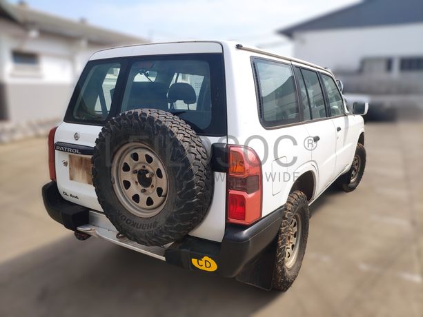Voiture NISSAN Patrol
