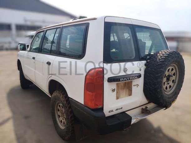 Voiture NISSAN Patrol
