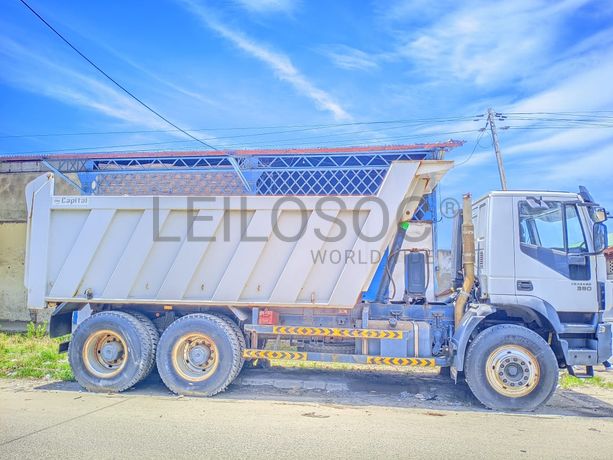 Camion IVECO Trakker 380 (2018) 