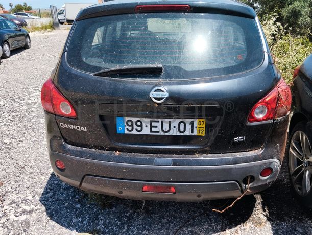 Nissan Qashqai 1.5 DCI · Ano 2007