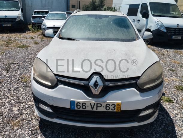 Renault Mégane DCI · Ano 2015