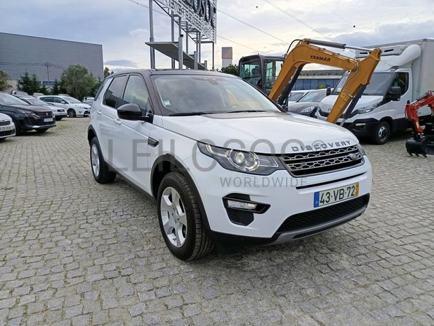 Land Rover Discovery Sport · Ano 2018