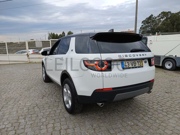 Land Rover Discovery Sport · Ano 2018