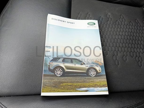 Land Rover Discovery Sport · Ano 2018