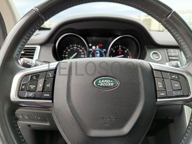 Land Rover Discovery Sport · Ano 2018