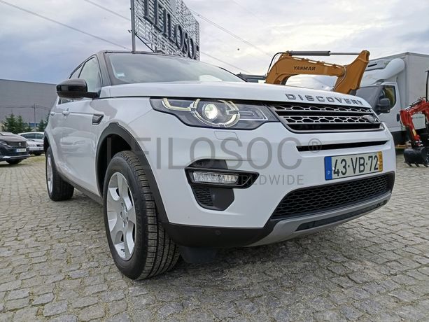 Land Rover Discovery Sport · Ano 2018