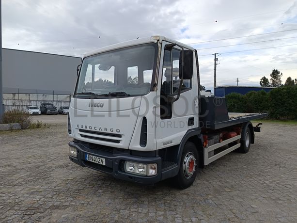 Pronto Socorro Iveco ML100 · Ano 2005