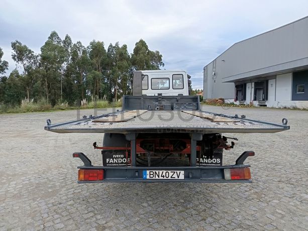 Pronto Socorro Iveco ML100 · Ano 2005