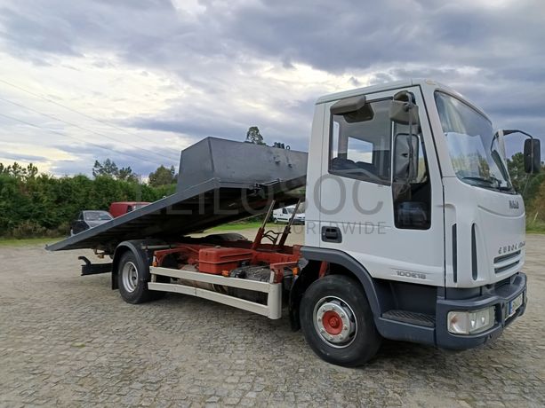 Pronto Socorro Iveco ML100 · Ano 2005