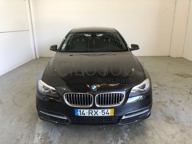 BMW 520D · Ano 2016