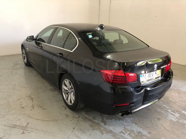 BMW 520D · Ano 2016