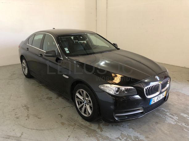BMW 520D · Ano 2016
