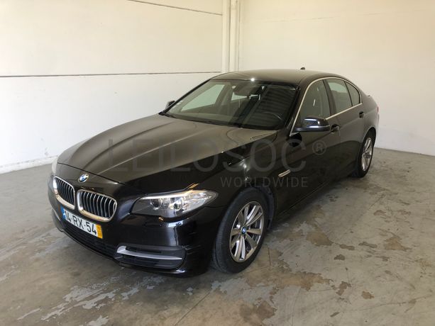 BMW 520D · Ano 2016