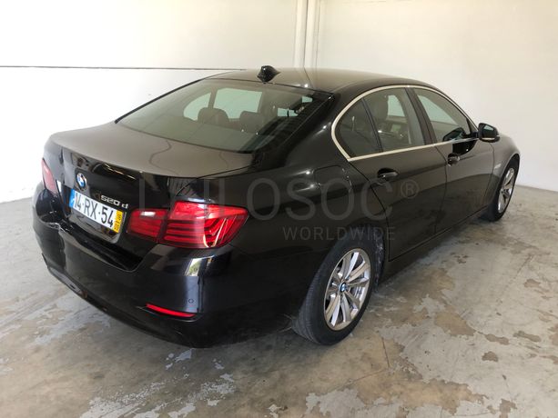 BMW 520D · Ano 2016
