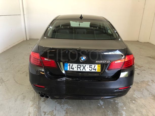 BMW 520D · Ano 2016