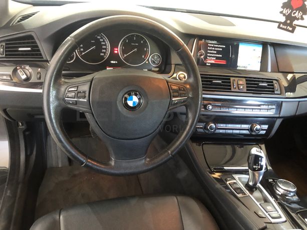 BMW 520D · Ano 2016