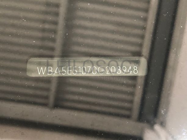 BMW 520D · Ano 2016