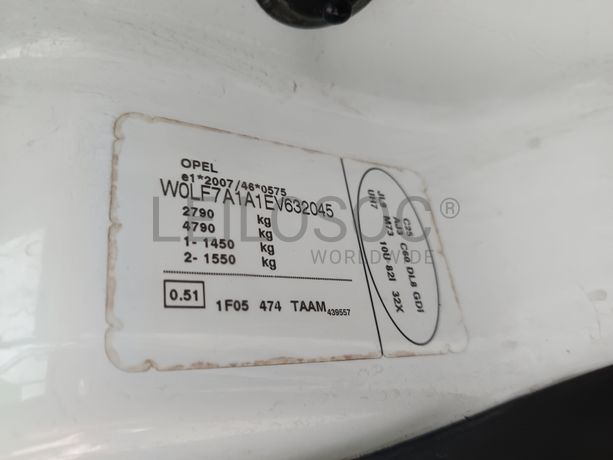 Opel Vívaro · Ano 2014